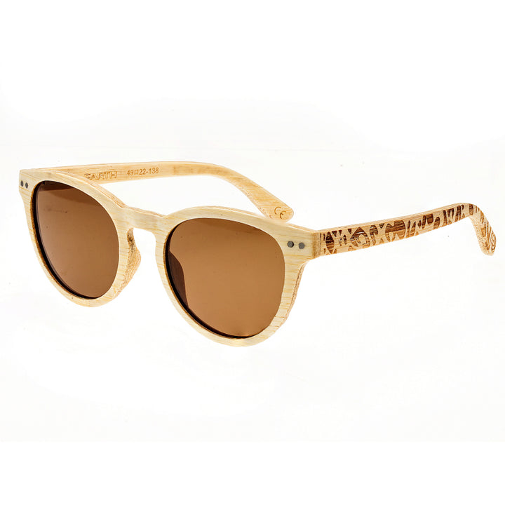 Earth Wood Copacabana Polarized  Sunglasses Khaki