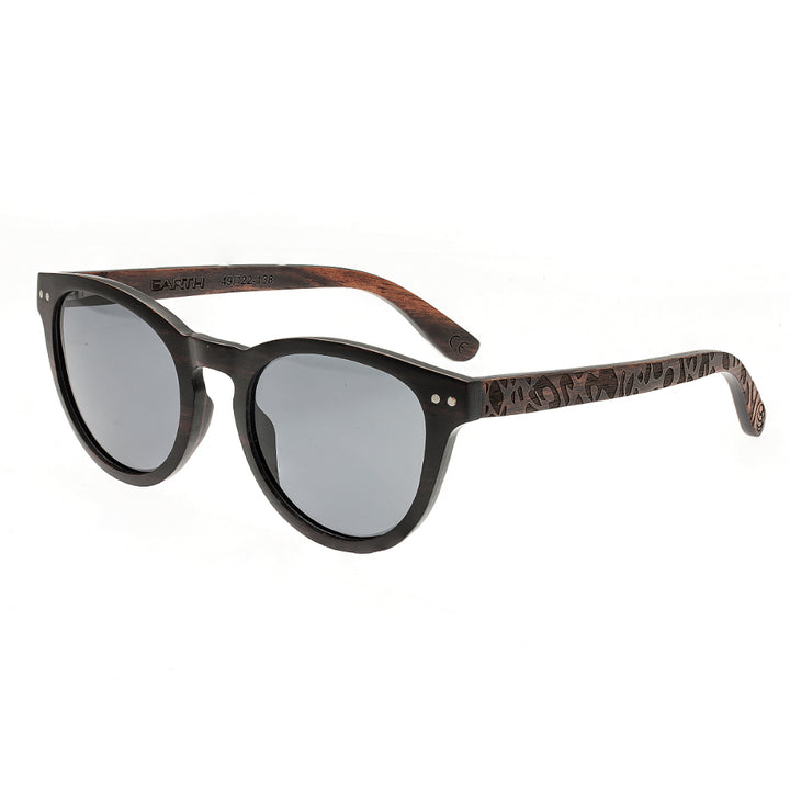 Earth Wood Copacabana Polarized  Sunglasses Espresso