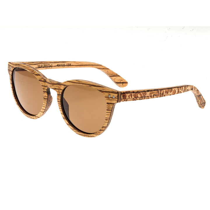 Earth Wood Copacabana Polarized  Sunglasses Olive