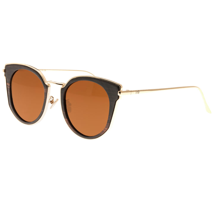 Earth Wood Karekare Polarized  Sunglasses Espresso/Brown