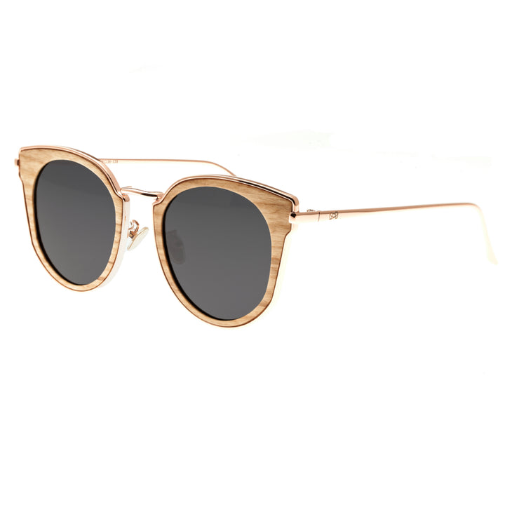 Earth Wood Karekare Polarized  Sunglasses Walnut/Black