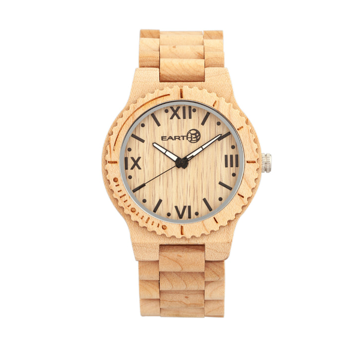 Earth Wood Bighorn Bracelet  Watch Khaki/Tan