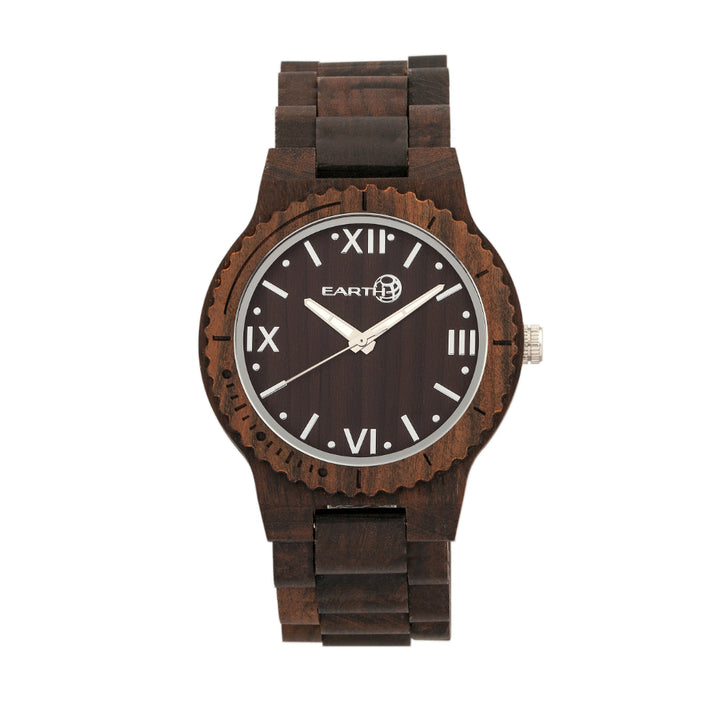 Earth Wood Bighorn Bracelet  Watch Dark Brown