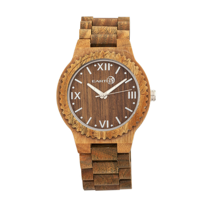 Earth Wood Bighorn Bracelet  Watch Olive